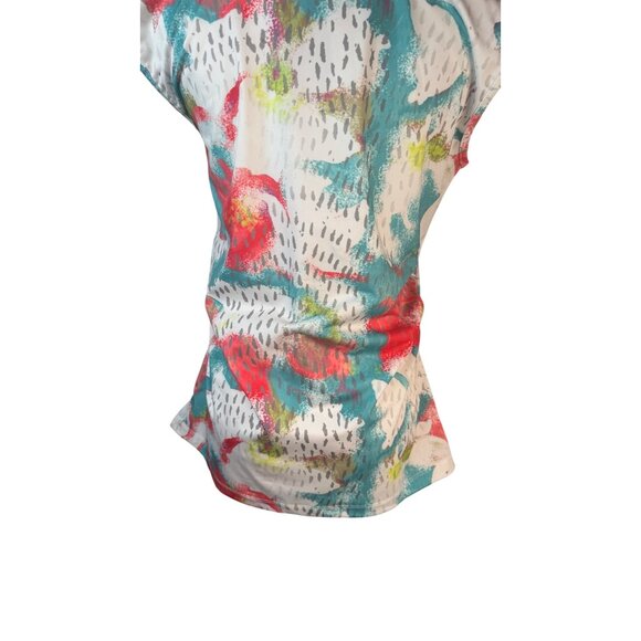 2/$30 NWT SwingDish Medium Sleeveless Golf Shirt UV Protection Breathable - Picture 10 of 16